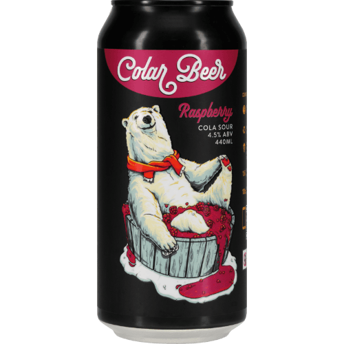 Colar Beer Craft Beer Raspberry 440 mL