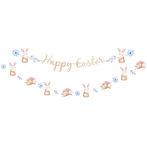 Korbond Easter Garland