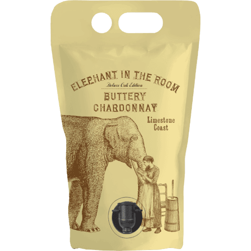 Elephant in the Room Buttery Chardonnay Bagnum 1.5 L