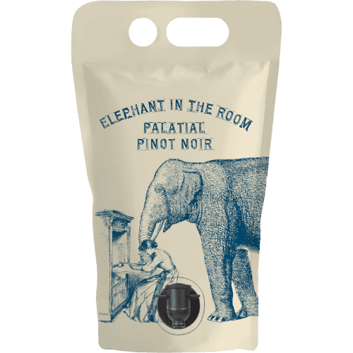 Elephant in the Room Palatial Pinot Noir Bagnum