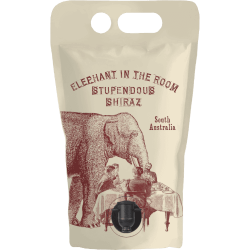 Elephant in the Room Stupendous Shiraz Bagnum