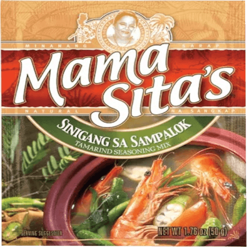 Mama Sita's Sinigang Sa Sampalok Mix (Tamarind Seasoning Mix)