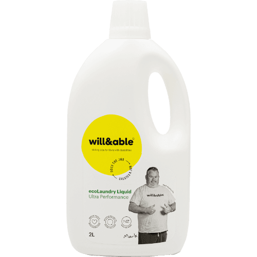 Will & Able Ultra Performance Eco Laundry Liquid