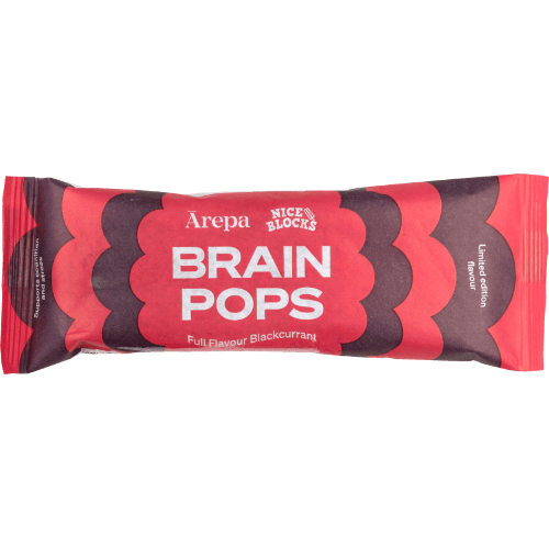 Little Island Coconut Creamery Nice Blocks Arepa Brain Pop 72 mL