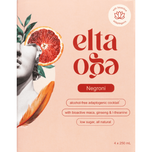 Elta Ego Negroni Carbonated Beverages