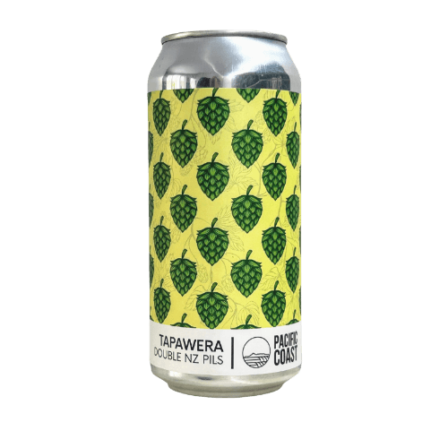 Pacific Coast Brewery Tapawera Double NZ Pilsner 440 mL