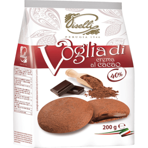 Ore Liete Voglia Creme de Cocoa Filled Biscuit