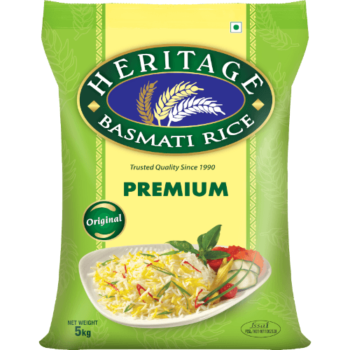 Heritage Basmati Rice