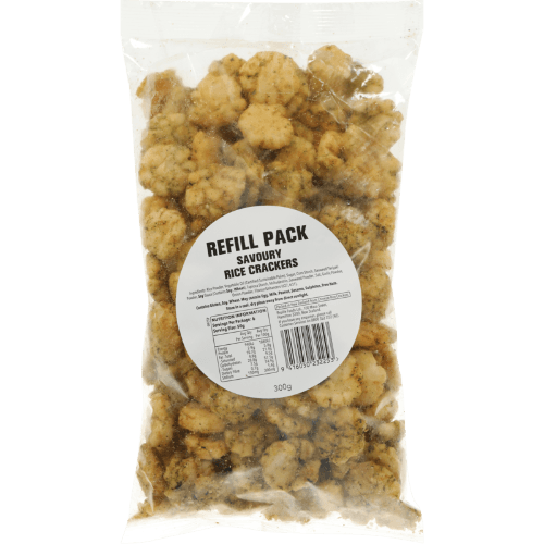 Refill Pack Savoury Rice Crackers