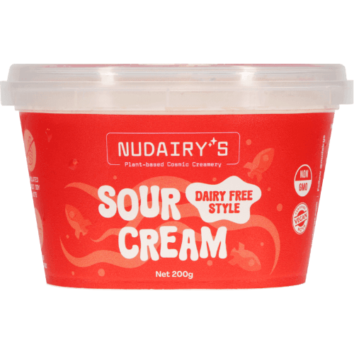 Nudairy's Dairy-free Style Sour Cream Alternative