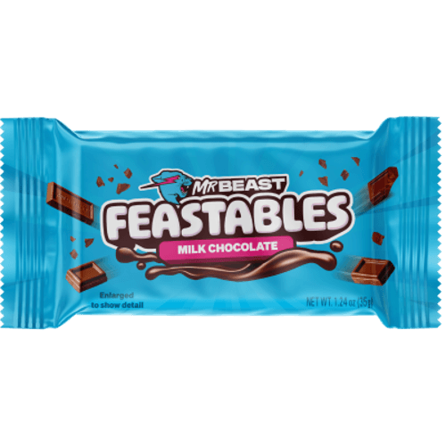 Mr Beast Feastables Milk Chocolate Bar