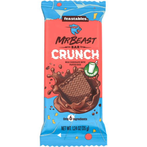Mr Beast Feastables Crunch Confectionery