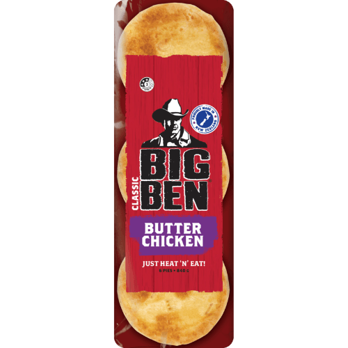 Big Ben Classic Butter Chicken Pies