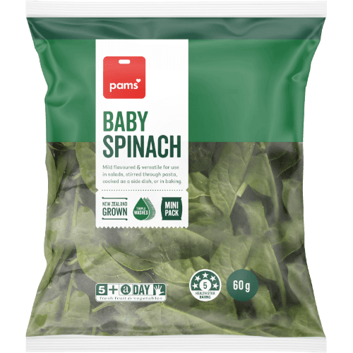 Pams Baby Spinach