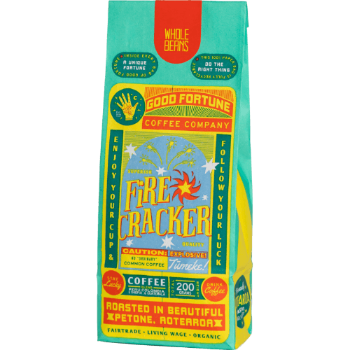Good Fortune Coffee Co. Firecracker Beans Coffee