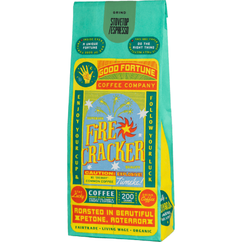 Good Fortune Coffee Co. Firecracker Espresso Coffee