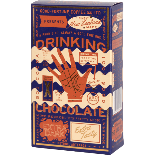 Good Fortune Coffee Co. Extra Dark Drinking Chocolate