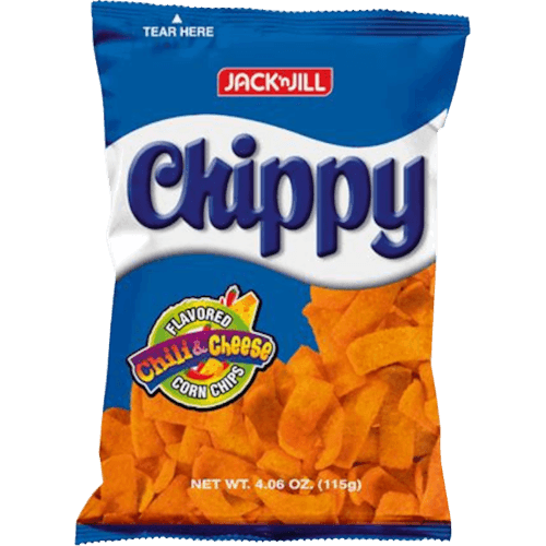 Jack 'n Jill Chippy Chili & Cheese Flavored Corn Chips