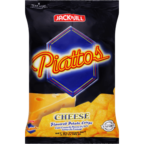 Jack 'n Jill Piattos Cheese Flavored Potato Crisps