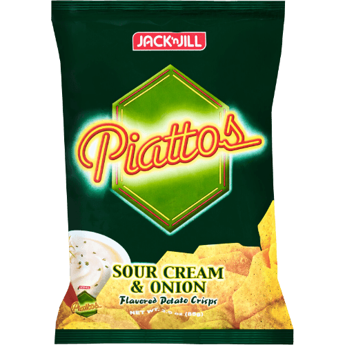 Jack 'n Jill Piattos Sour Cream Potato Chips