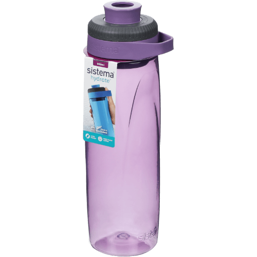 Sistema Hydrate Twist n Chug Drink Bottle 900ml
