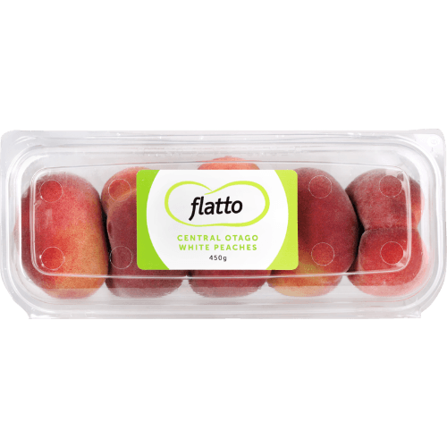 Fresh Produce Peach Flatto 450 g