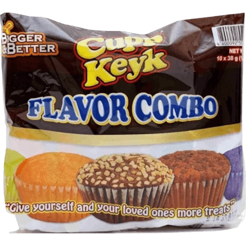 Rebisco Cupp Keyk Cake Flavor Combo 330 g