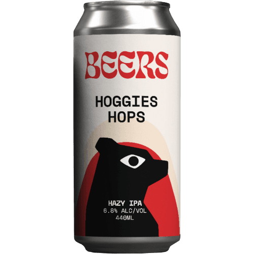 BEERS Hoggies Hops Hazy IPA 440 mL