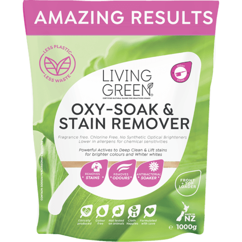 Living Green Fragrance Free Super Whitening Oxy Bleach Powder