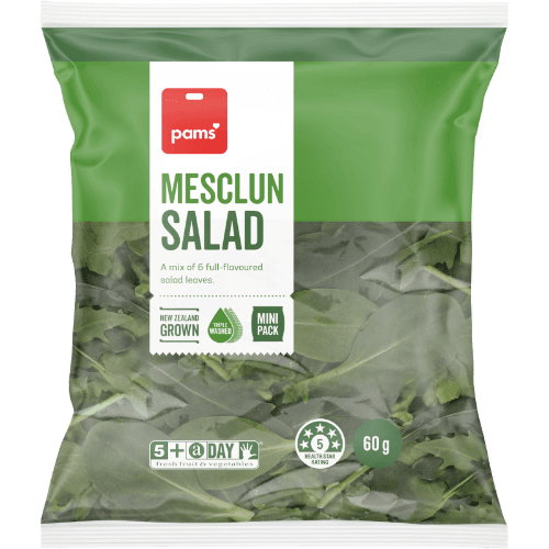 Pams Mesclun Salad