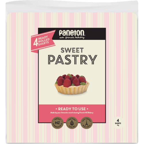 Paneton Ready To Use Sweet Pastry 4 Sheets