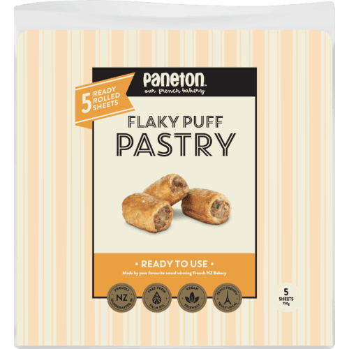 Paneton Ready To Use Flaky Puff Pastry 5 Sheets