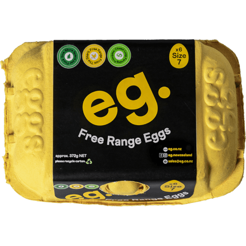 eg. Free Range Size 7 Eggs