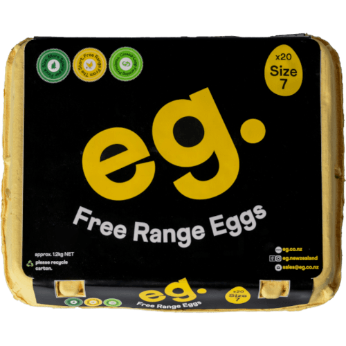 eg. Free Range Size 7 Eggs