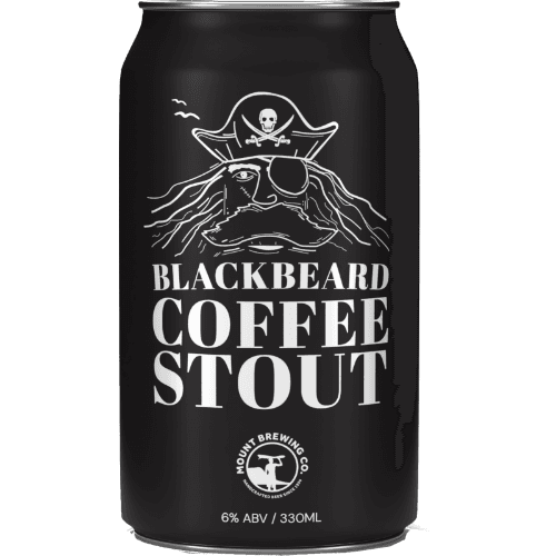 Mount Brewing Co Blackbeard Coffee Stout