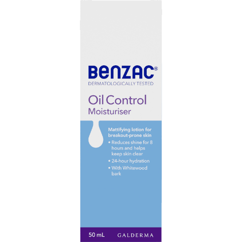 Benzac Excess Oil Control Moisturiser