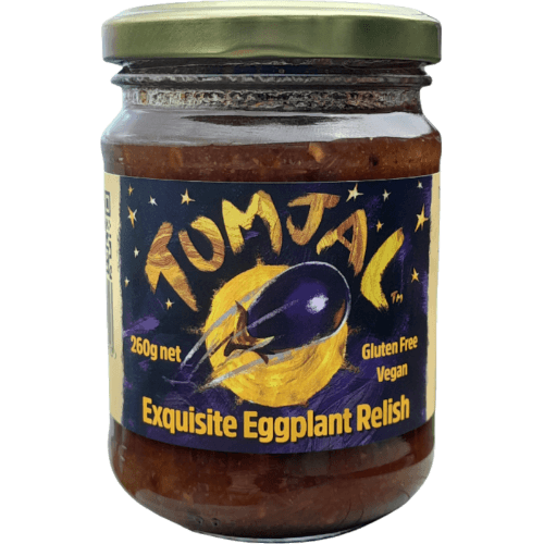 Tumjal Exquisite Eggplant Relish