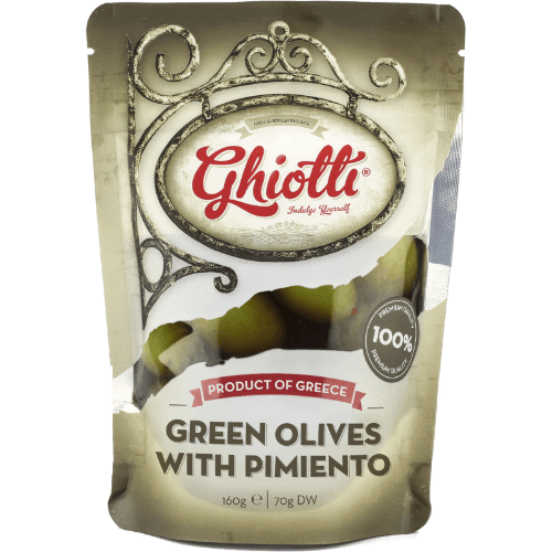 Ghiotti Green Olives With Pimiento