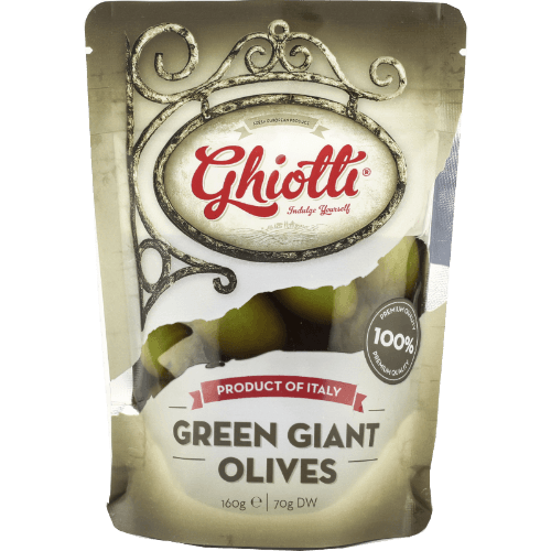 Ghiotti Green Giant Olives