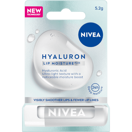Nivea Hyaluron Lip Moisture Plus Lip Balm 5.2 g