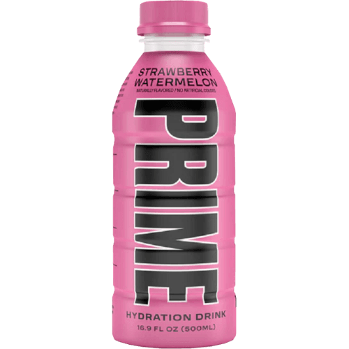 Prime Hydration Strawberry Watermelon Hydration Drink 500 mL