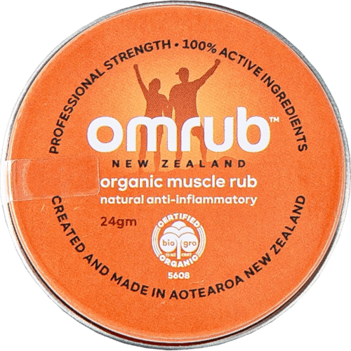 Omrub Organic Muscle Rub 24 g