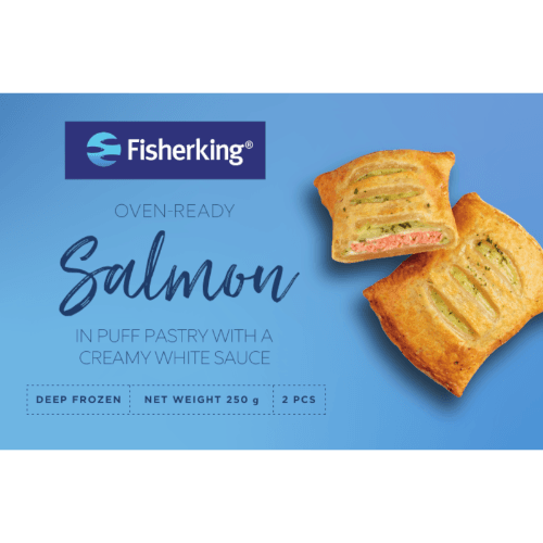 Fisherking Salmon In Puff Pastry With A Creamy White Sauce 2 × 125 g