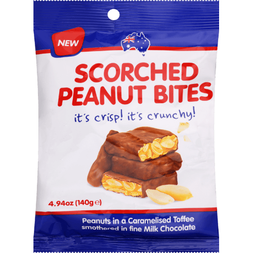 Cooks Scorched Peanut Bites