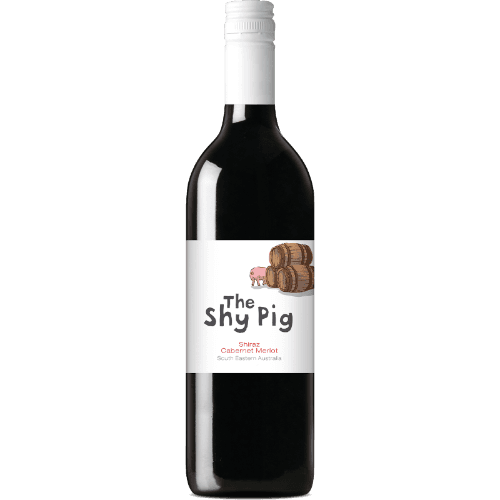 The Shy Pig Cabernet Merlot 750 mL