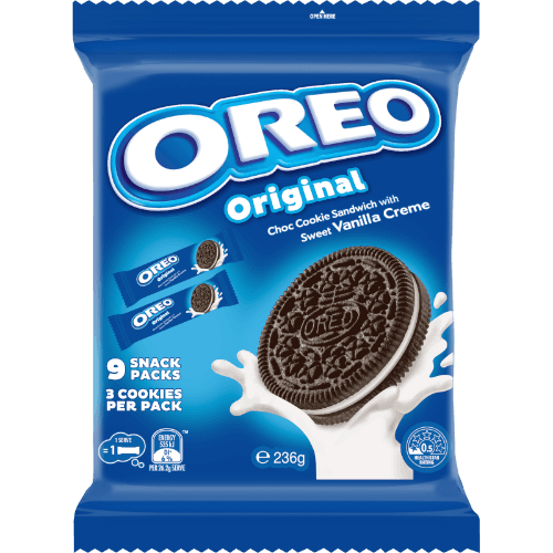 Oreo Original Choc Cookie Snack Packs