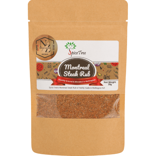 Spice Tree Montreal Steak Rub