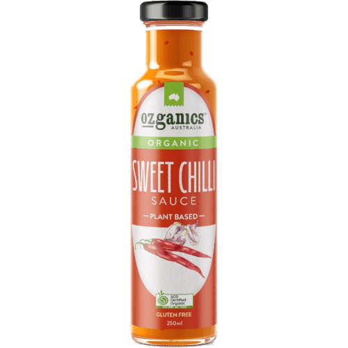 Ozganics Organic Sweet Chilli Sauce