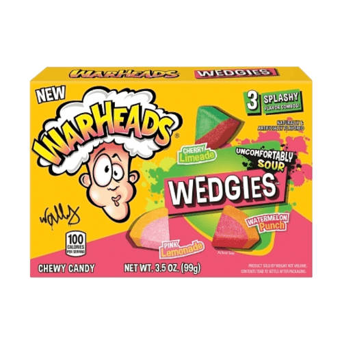 Warheads Theater Box Wedgies Sour