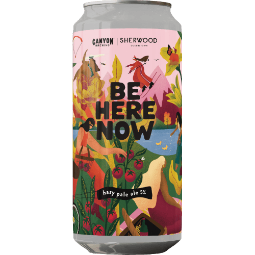 Canyon Brewing Be Here Now Hazy Pale Ale 440 mL